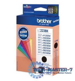 Wkład BROTHER LC223BK Czarny LC223BK