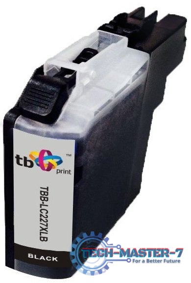 Wkład TB PRINT TBB-LC227XLB Zamiennik do Brother LC227XL TBB-LC227XLB LC227XLBK Wkład TB PRINT TBB-LC227XLB Zamiennik do Brother LC227XL TBB-LC227XLB LC227XLBK