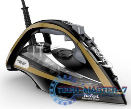 Żelazko parowe TEFAL FV 9865 Ultimate Pure Ultimate Pure (3000W /Czarno-złoty)