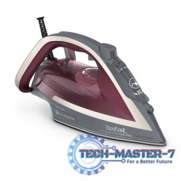 Żelazko parowe TEFAL FV6840E0 (2800W /Fioletowo-szary)