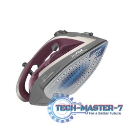 Żelazko parowe TEFAL FV6840E0 (2800W /Fioletowo-szary)