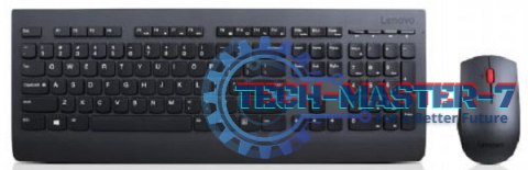 Zestaw klawiatura i mysz LENOVO 4X30H56829