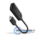 Adapter AXAGON RVC-DP USB-C - DisplayPort