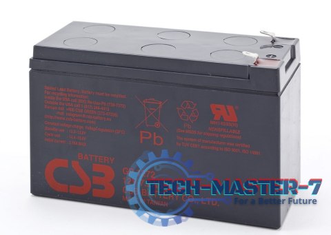 Bateria do zasilacza awaryjnego CSB GP1272F2