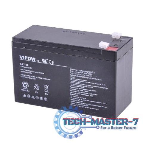 Bateria do zasilacza awaryjnego VIPOW BAT0211