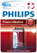 Baterie PHILIPS Alkaliczna 6LR61 1 szt. 8670 000 64107