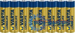 Baterie VARTA Alkaliczna LR6 8 szt. Longlife 8xAA