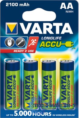 Baterie VARTA Niklowo-wodorkowa HR6 2100mAh 4 szt. 56706101404