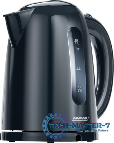 Czajnik MPM MCZ-85/G1 (1.7L /1850 - 2200W /Grafitowy )