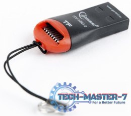 Czytnik kart pamięci GEMBIRD USB 2.0 FD2-MSD-3