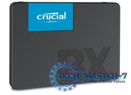 Dysk SSD CRUCIAL CT500BX500SSD1 BX500 (2.5″ /500 GB /SATA III (6 Gb/s) /550MB/s /500MB/s)