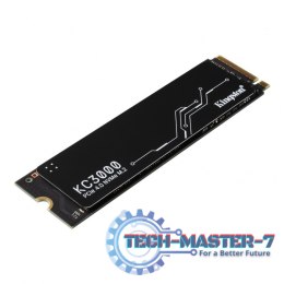 Dysk SSD KINGSTON SKC3000D/4096G KC3000 (M.2 2280″ /4 TB /PCIe NVMe 4.0 x4 /7000MB/s /7000MB/s)