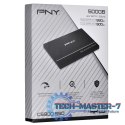 Dysk SSD PNY SSD7CS900-500-RB (2.5″ /500 GB /SATA III /550MB/s /500MB/s)