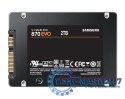 Dysk SSD SAMSUNG MZ-77E2T0B/EU 870 Evo (2.5″ /2 TB /SATA III (6 Gb/s) /560MB/s /530MB/s)