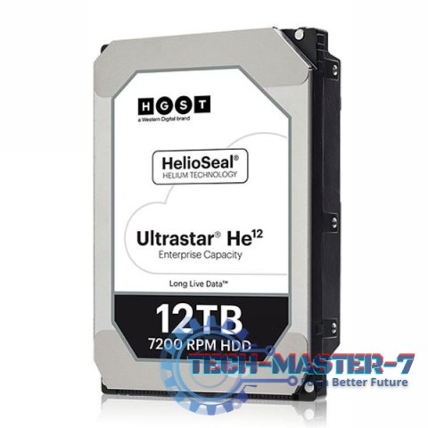 Dysk twardy HGST Ultrastar 12 TB 3.5" 0F29530