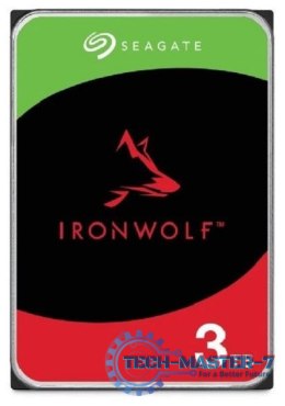 Dysk twardy SEAGATE IronWolf Pro 3 TB 3.5