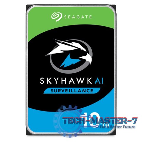 Dysk twardy SEAGATE Skyhawk AI 10 TB 3.5" ST10000VE001 Dysk twardy SEAGATE Skyhawk AI 10 TB 3.5" ST10000VE001