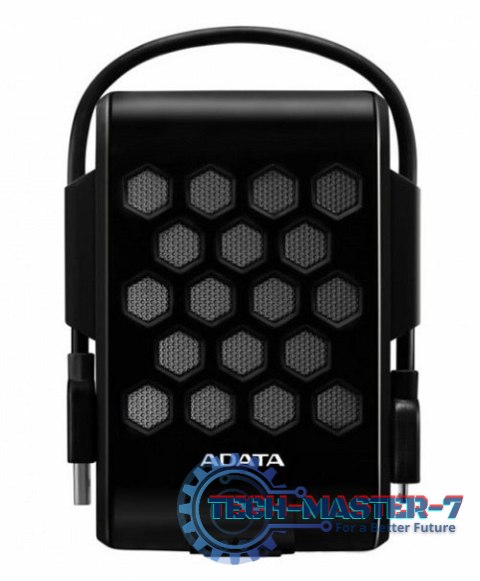 Dysk twardy zewnętrzny A-DATA DashDrive Durable HD720 2 TB Czarny AHD720-2TU3-CBK