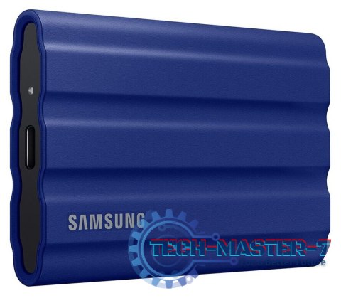 Dysk twardy zewnętrzny SAMSUNG SSD T7 Shield 2 TB Niebiesk MU-PE2T0R/EU
