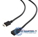 GEMBIRD HDMI AM- HDMI AF 3 m 3m /s1x HDMI 1x HDMI