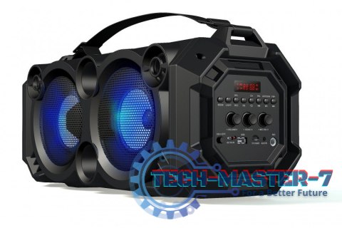 Głośnik bezprzewodowy REBELTEC SoundBox 460 (8h /Czarny )