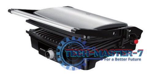 Grill elektryczny MPM MGR-09M Grill elektryczny MPM MGR-09M