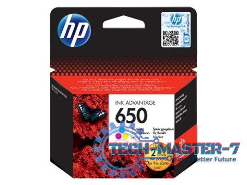 HP 650 Tricolor CZ102AE CZ102AE