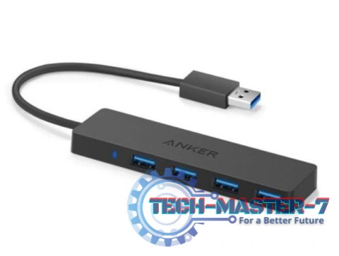 Hub USB ANKER Hub 4-Port USB 3.0 Ultra Slim Data