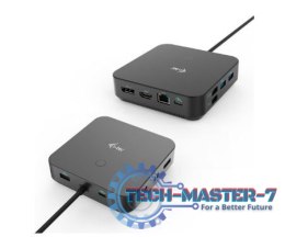 I-TEC C31TRI4KDPDPRO100 (Czarny /2x DisplayPort )