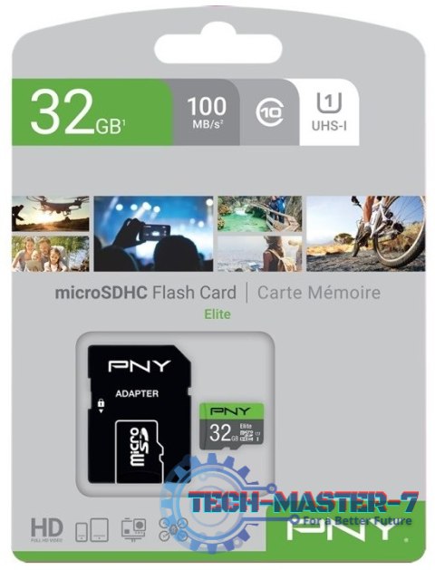 Karta pamięci PNY 32 GB Dokumentacja