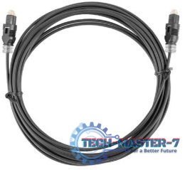 LANBERG CA-TOSL-10CC-0020-BK 2m /s1x Toslink S/PDIF 1x Toslink S/PDIF