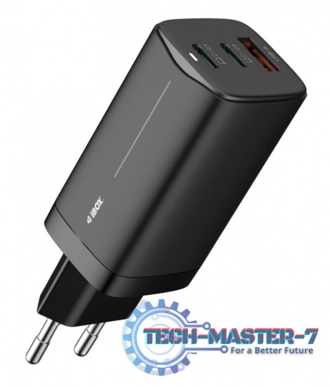 Ładowarka IBOX ILUC65B(1x USB 2.0\3300mA\11V)