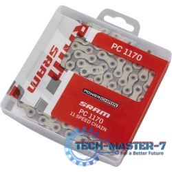 Łańcuch 11 rzędowy SRAM PC-1170 120 ogniw + spinka
