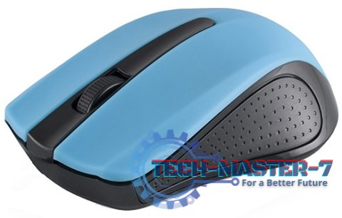 Mysz Bezprzewodowa MODECOM MC-WM9 Czarno-Niebieska Mysz Bezprzewodowa MODECOM MC-WM9 Czarno-Niebieska