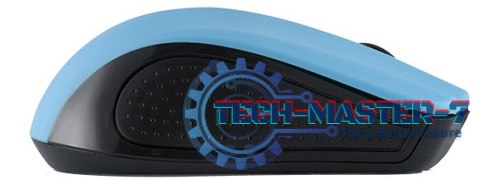 Mysz Bezprzewodowa MODECOM MC-WM9 Czarno-Niebieska Mysz Bezprzewodowa MODECOM MC-WM9 Czarno-Niebieska
