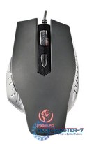 Mysz Przewodowa REBELTEC Red Dragon + pogkładka