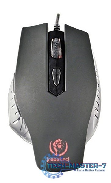 Mysz Przewodowa REBELTEC Red Dragon + pogkładka Mysz Przewodowa REBELTEC Red Dragon + pogkładka