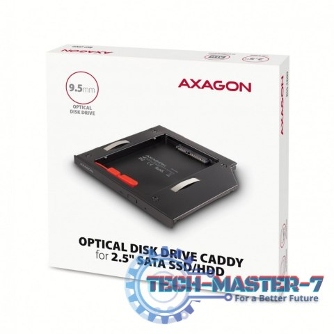 Obudowa do dysku AXAGON RSS-CD09 Obudowa do dysku AXAGON RSS-CD09