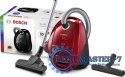 Odkurzacz workowy BOSCH GL-30 BSGL3X22HF (850W /Czarno-czerwony )