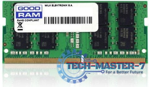 Pamięć GOODRAM (SODIMM/DDR4/8 GB/2400MHz/17CL/SINGLE) Pamięć GOODRAM (SODIMM/DDR4/8 GB/2400MHz/17CL/SINGLE)