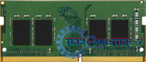 Pamięć KINGSTON (SODIMM/DDR4/8 GB/3200MHz/1.2V/22 CLCL/SINGLE)