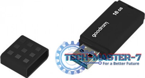 Pendrive (Pamięć USB) GOODRAM (16 GB /USB 3.0 /Czarny )