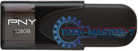 Pendrive (Pamięć USB) PNY (128 GB /USB 2.0 /Czarny )