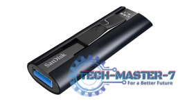 Pendrive (Pamięć USB) SANDISK (128 GB /Czarny )