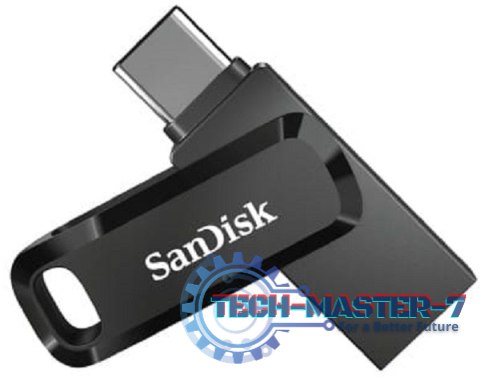 Pendrive (Pamięć USB) SANDISK (64 GB /Czarny )