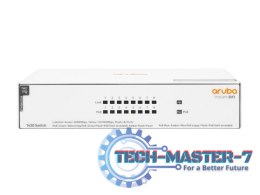 Przełącznik HEWLETT PACKARD ENTERPRISE Przełącznik Switch ARUBA Instant On 1430 8x1GbE PoE R8R46A R8R46A (8x 10/100/1000 PoE+ )