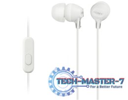 Słuchawki Douszne SONY MDR-EX15APW (1.2m /Biały)