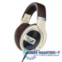 Słuchawki Na uszy SENNHEISER HD 599 (3m /6.3 mm (pozłacany) wtyk/Kremowy)