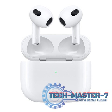 Słuchawki bezprzewodowe APPLE AirPods 3. gen (Biały)