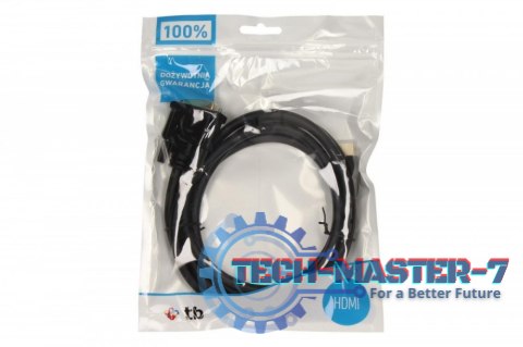 TB HDMI - DVI 1.8 m 1.8m /s